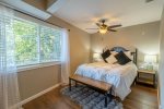 Lower Level 5th bdrm. - Queen Bed Suite